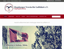 Tablet Screenshot of hvl-boberg.de